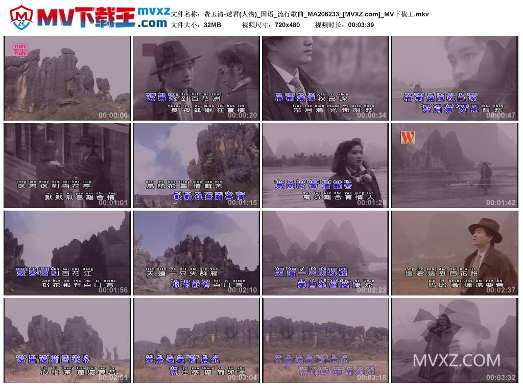 费玉清-送君(人物)_国语_流行歌曲_MA206233